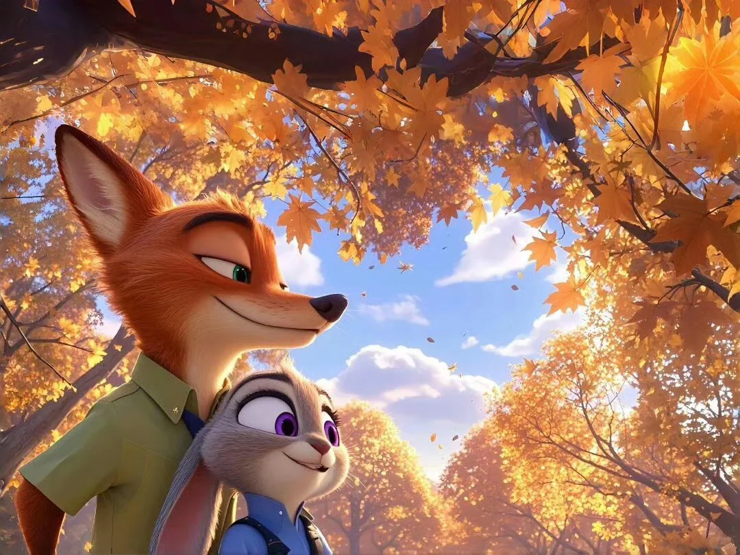 疯狂动物城iPad/电脑壁纸