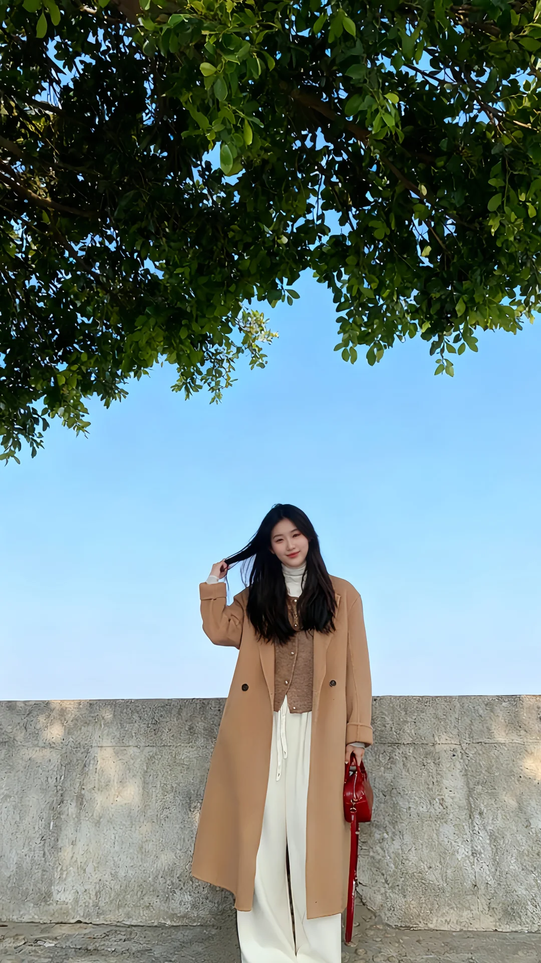 🔥AI秋冬温柔穿搭图杀疯了！提示词直接抄