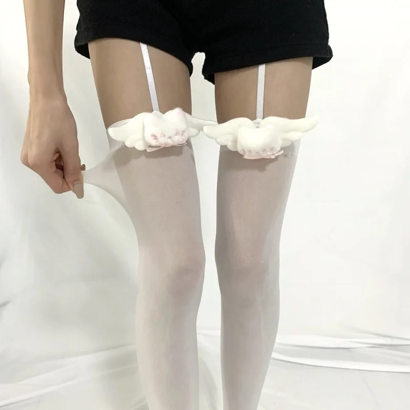 白丝真的太好看了！