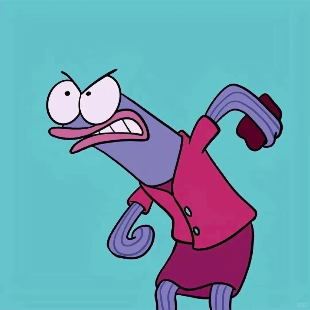 憨憨比奇堡路人鱼表情包