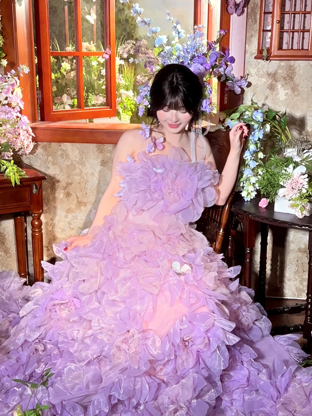 请看合肥全女写真工作室夸夸之美貌日记！