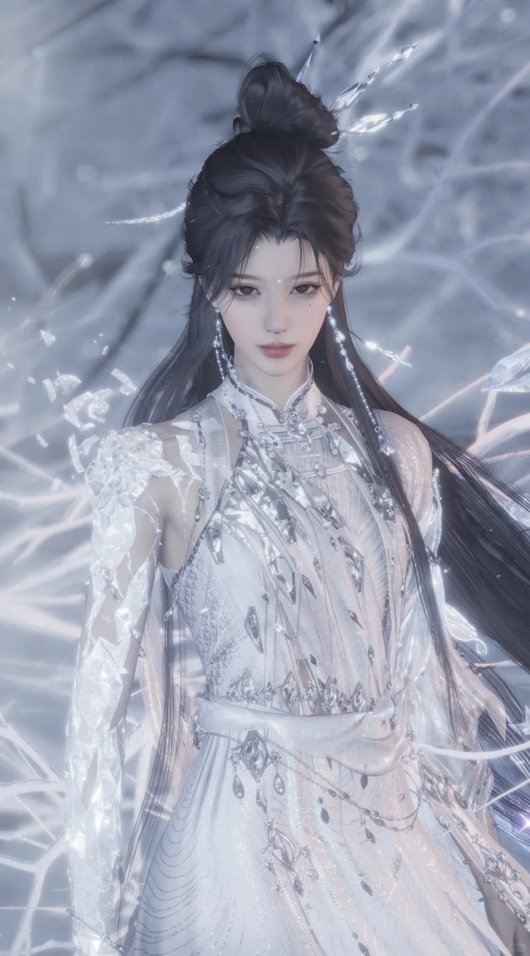 美神降临，新和鸣太好看了吧