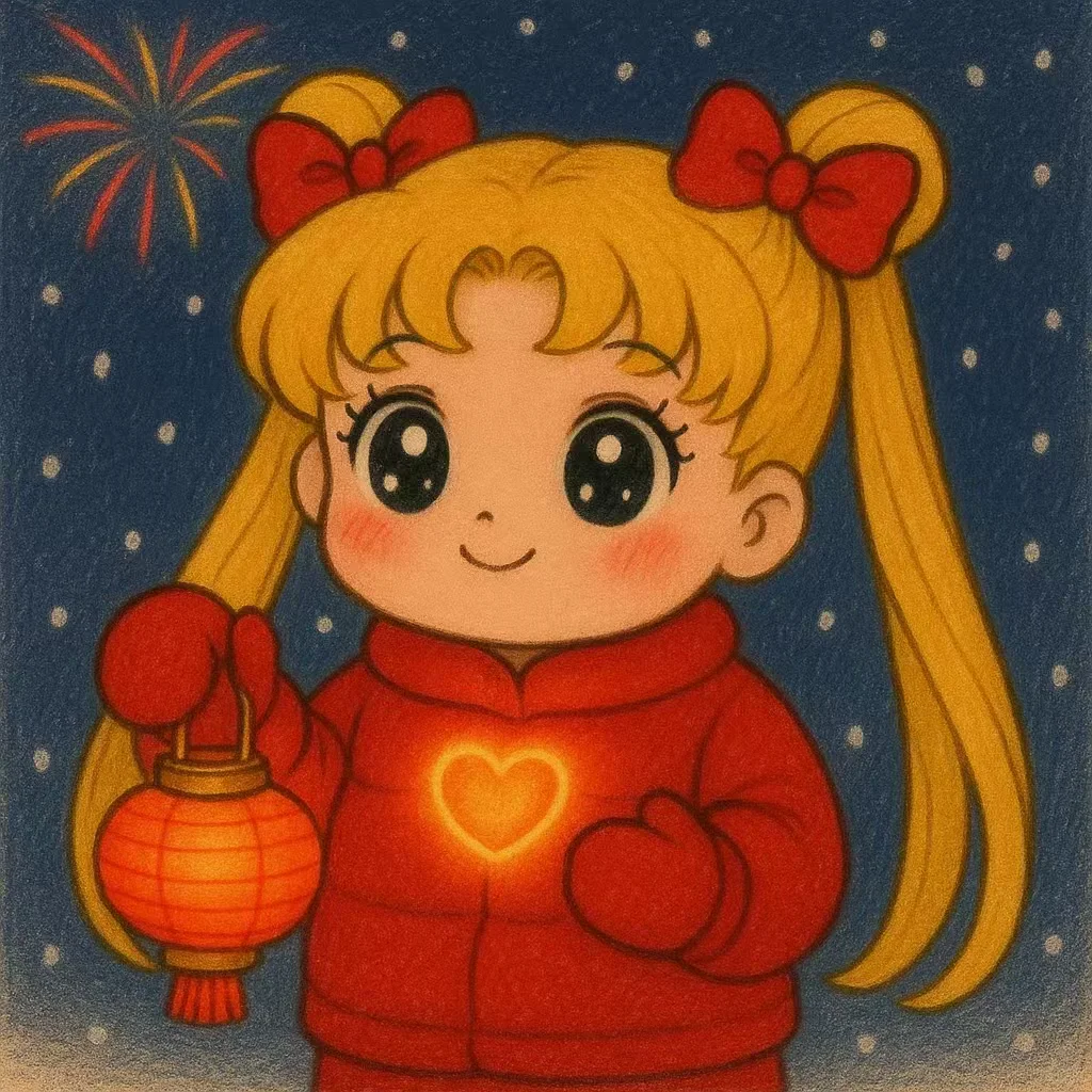 “气氛感美少女战士头像”