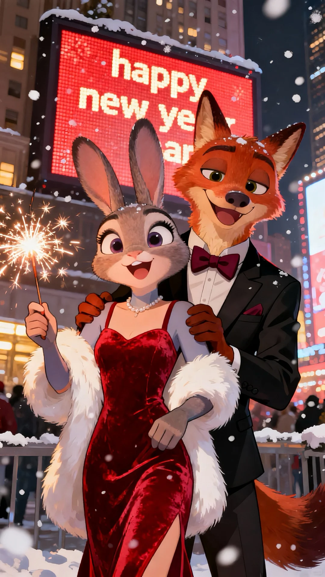 壁纸‖尼克和朱迪