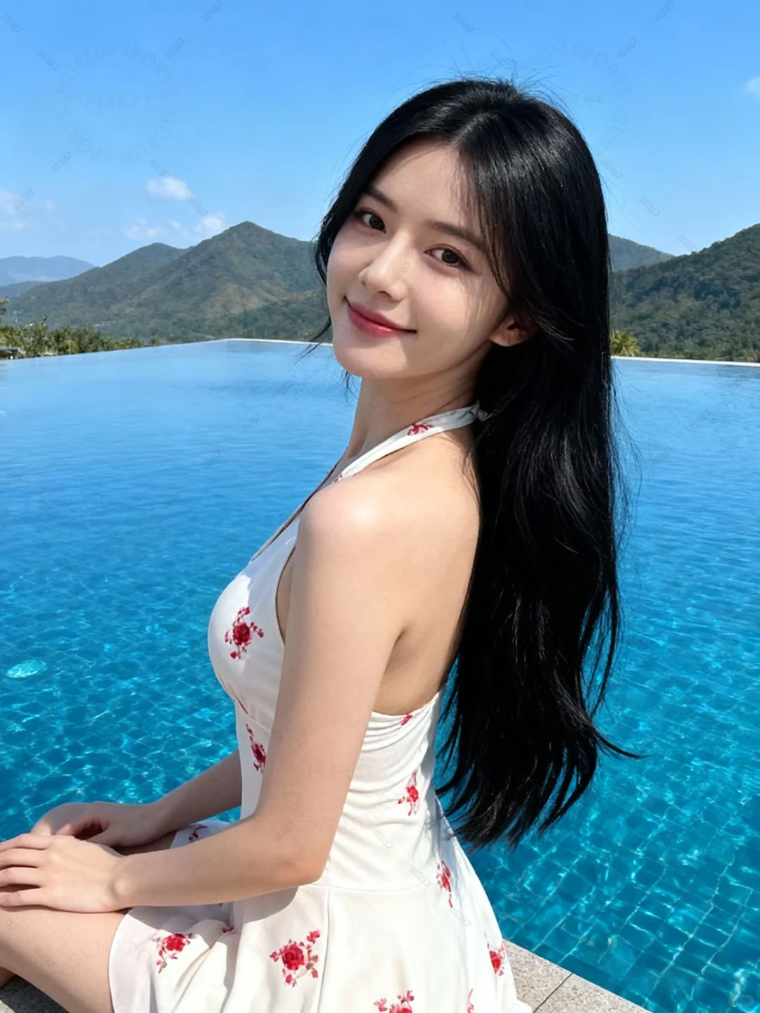 🌞阳光下的泳衣大战，谁与争锋？