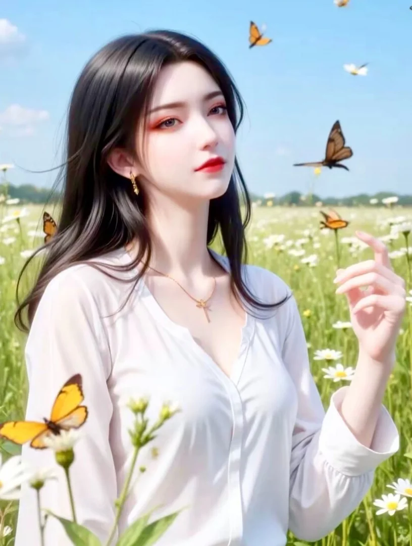 国漫女神，好身材对比，高颜值头像对比。