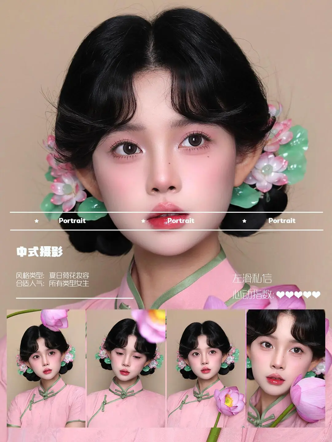 昆明📷旗袍写真 5️⃣折拍2套的快乐🎉