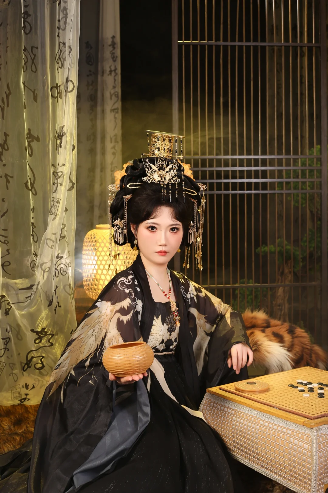 女帝汉服古装写真