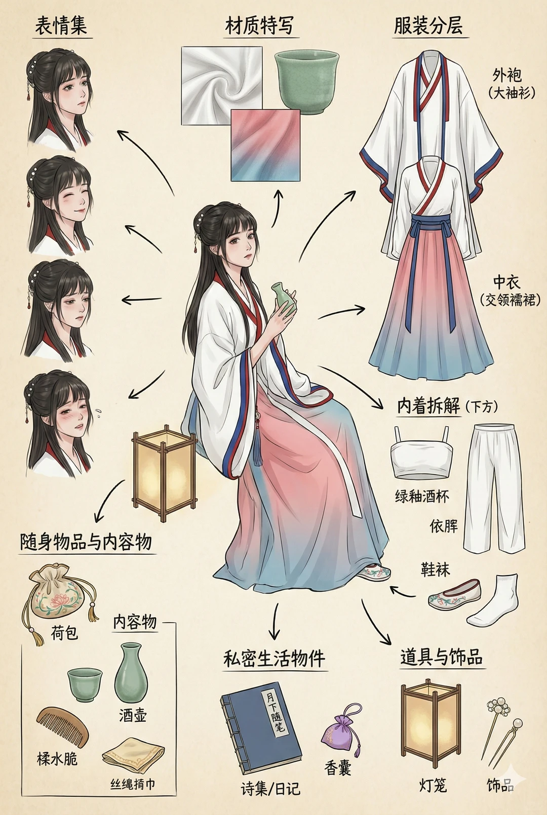 来一弹古风妹子~