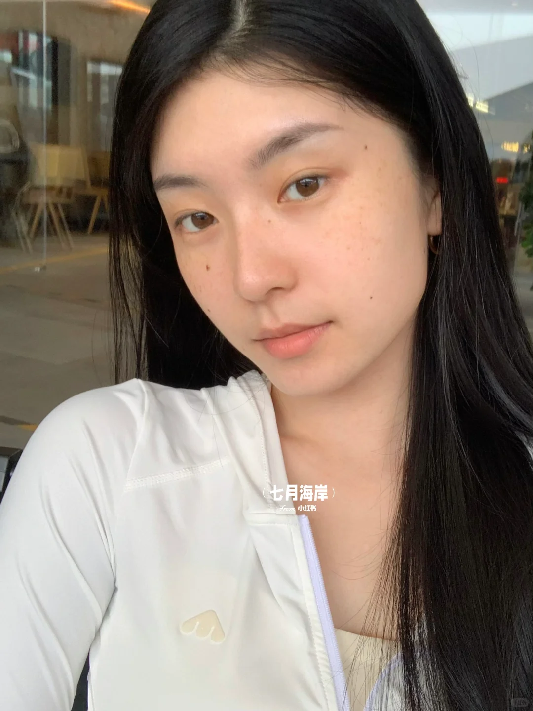 素颜+面无表情=最放松的状态🤲🏻