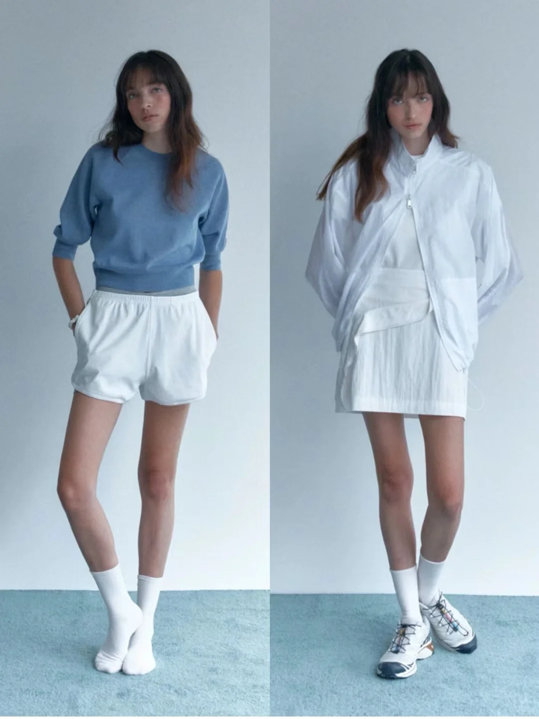 法式复古舒适时髦女生日常穿搭