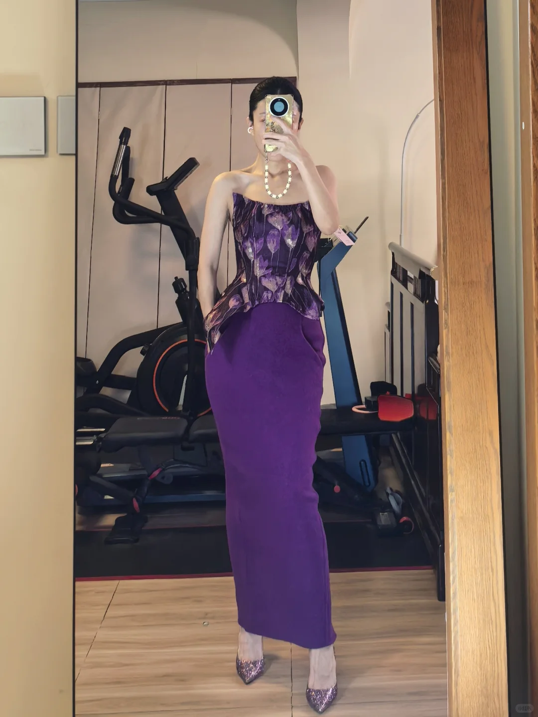 lanyi家曼珠沙华盘活衣柜里各种紫色单品