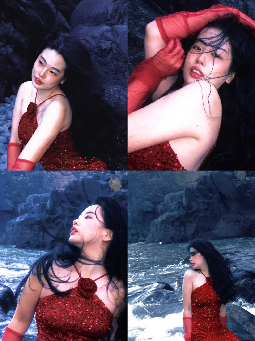 ENFP海边拍照tips🔥老娘就是要明艳性感！🐚