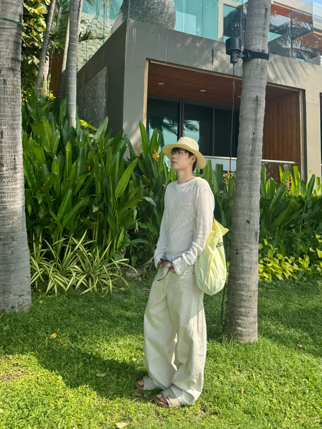 🛫18图记录下我的海岛度假松弛感穿搭🏝️