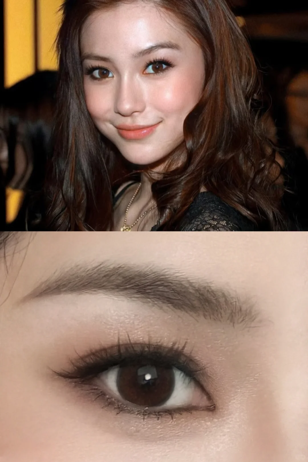 baby嫩模仿妆｜原生感甜妹精髓