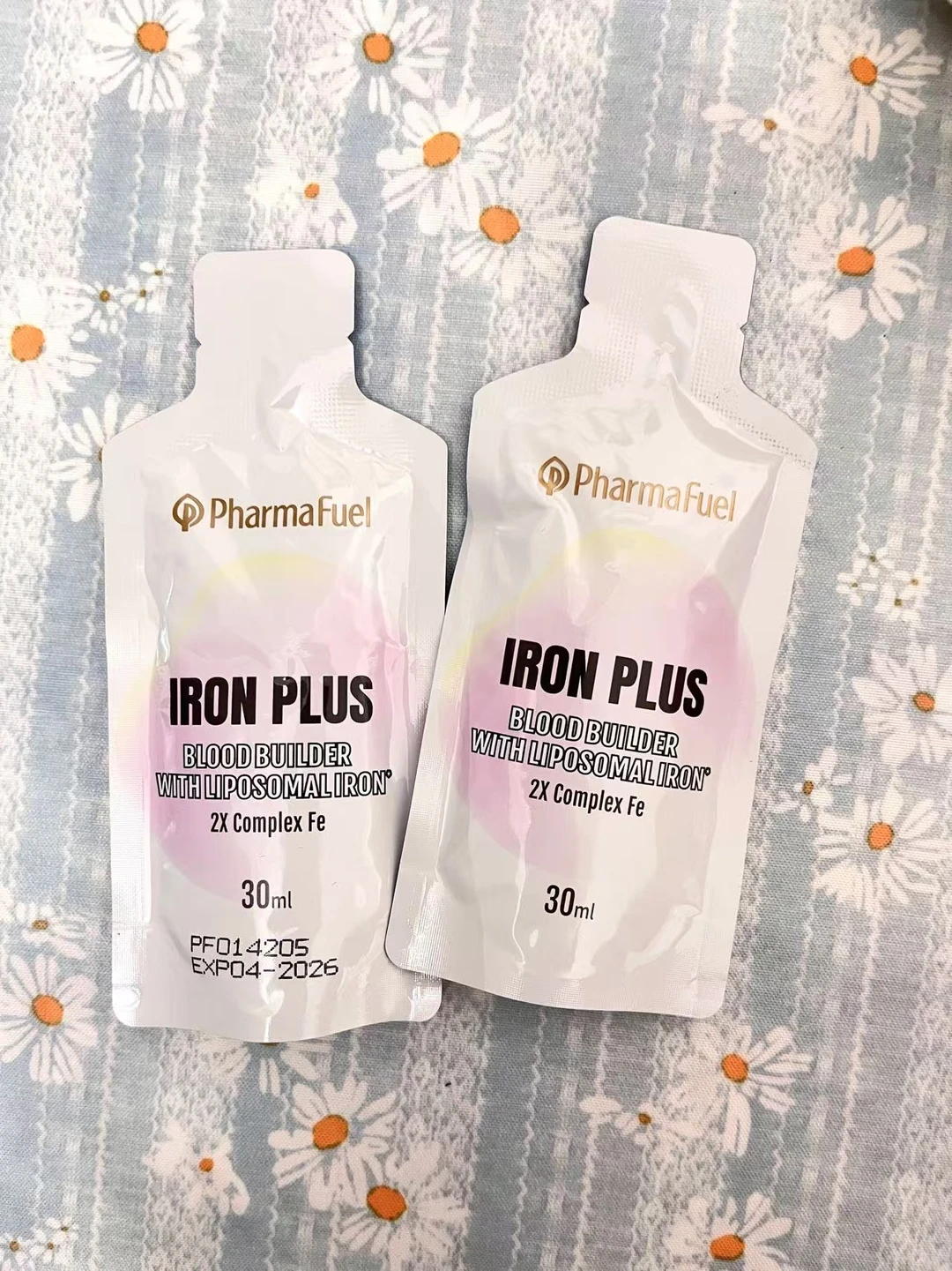 简直太好喝了吧！铁剂铁粉～