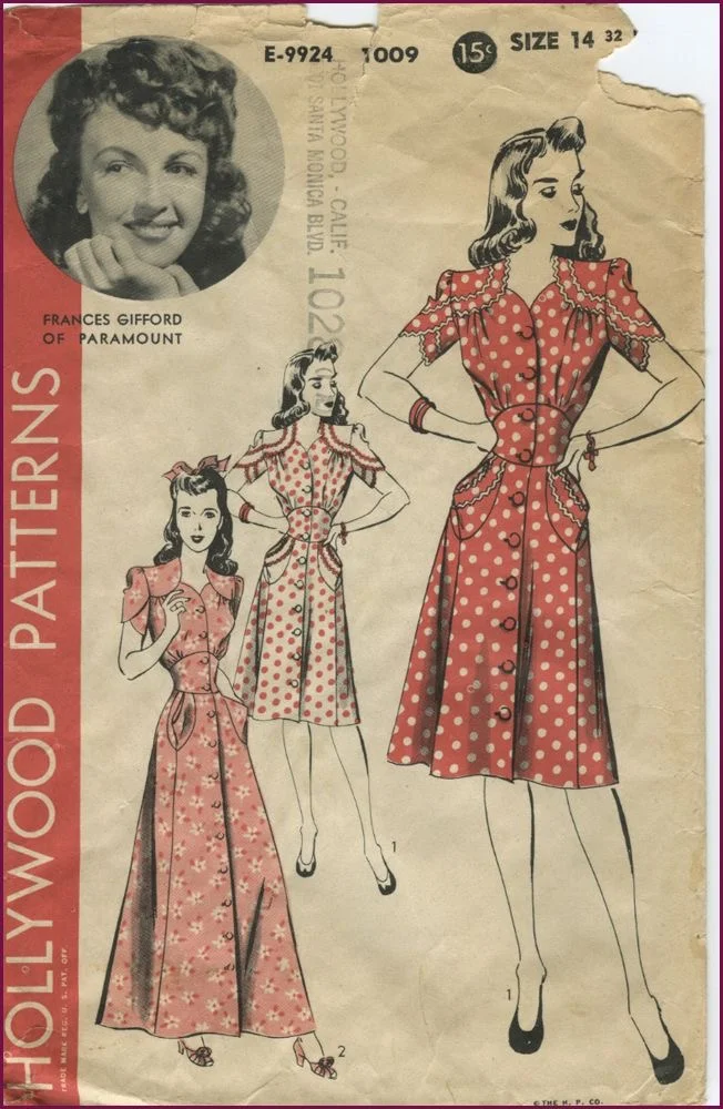 📜复古风穿搭模板 | 走进旧时光的优雅