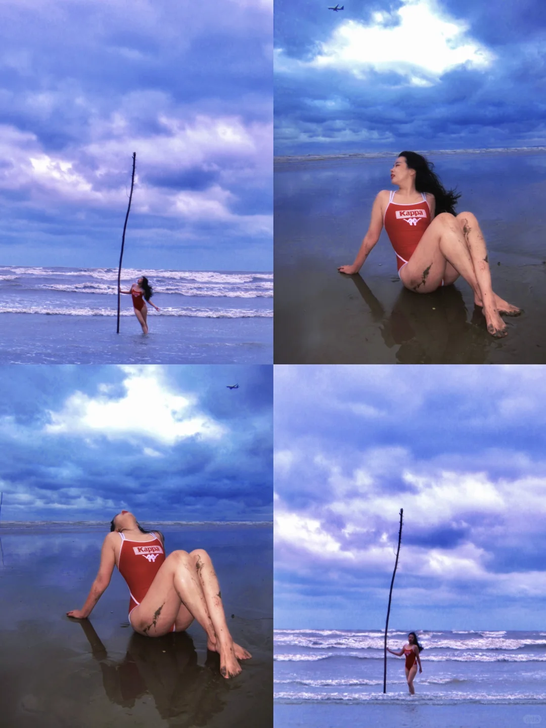 ENFP海边拍照tips🔥老娘就是要明艳性感！🐚