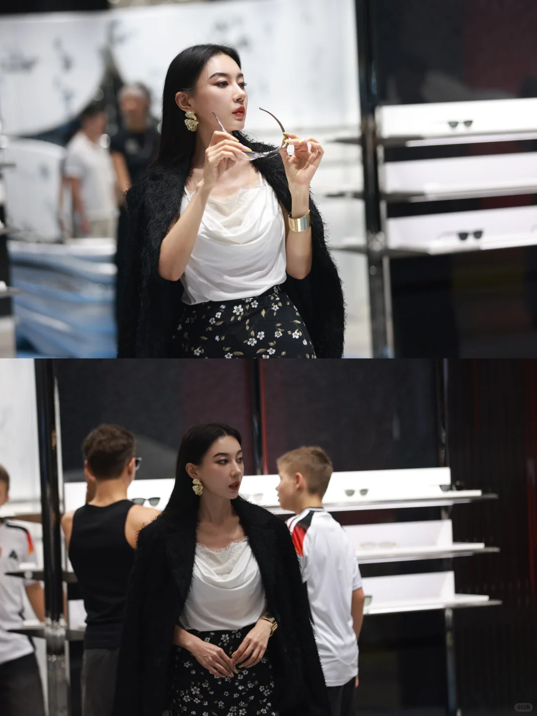 北京果然是大城市，遇到女明星了，叫啥来的？