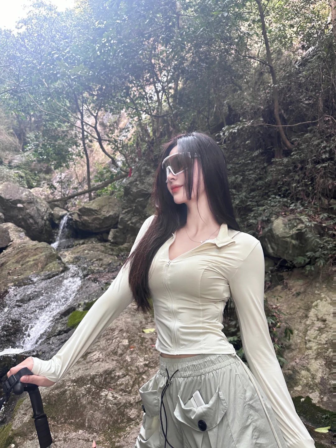 徒步女孩的野生美｜和我爬山就是摆烂