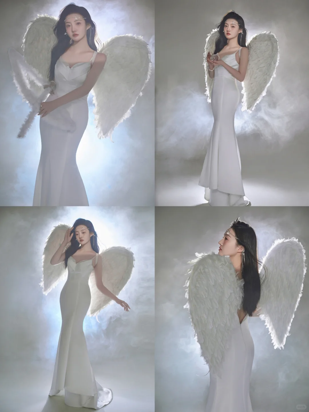 闯入人间的天使😇｜神明降临