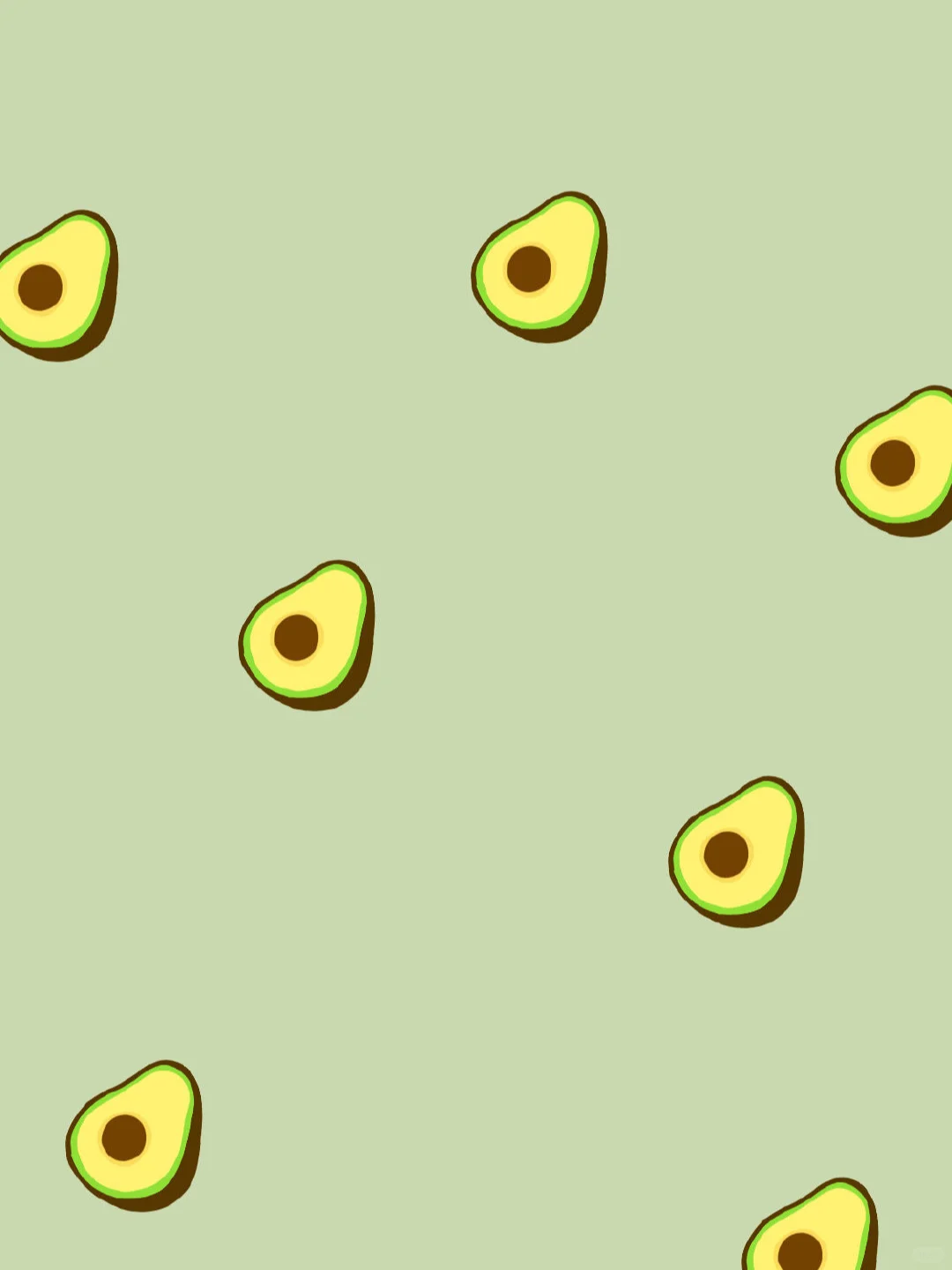 日系简约水果手机壁纸 超喜欢😘