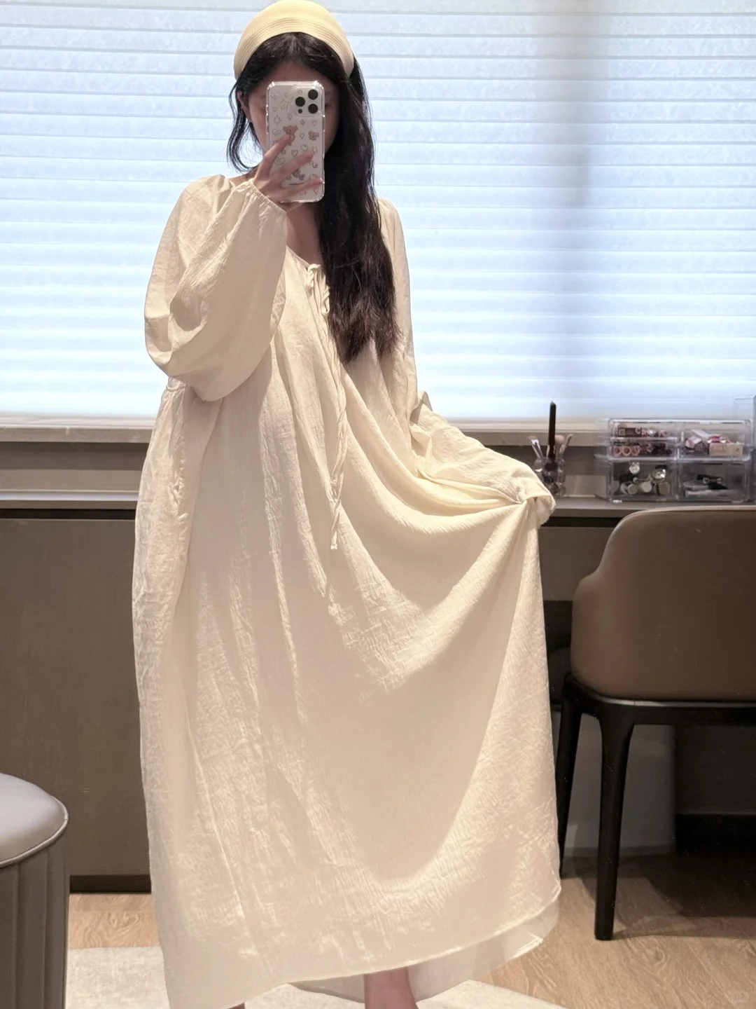 👗孕期睡裙分享