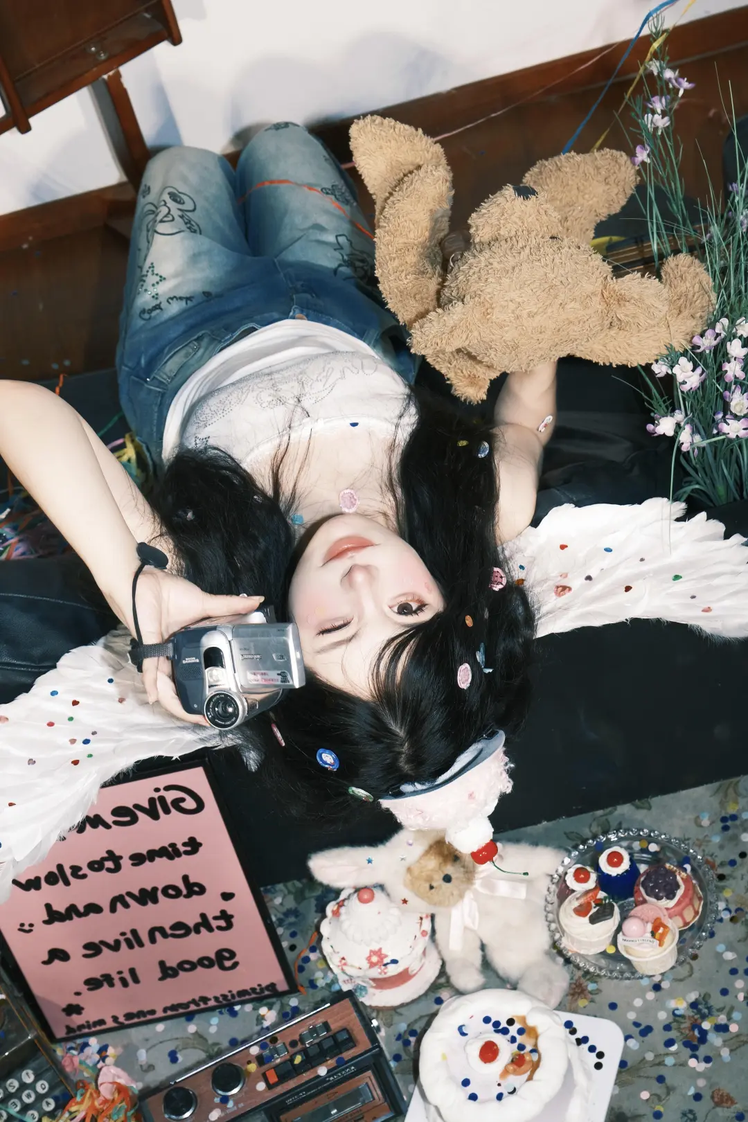 ✨后悔没早点拍小天使生日写真😭