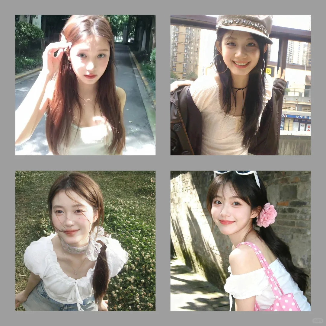 𝑾𝒆𝑪𝒉𝒂𝒕‖青春阳光女头像