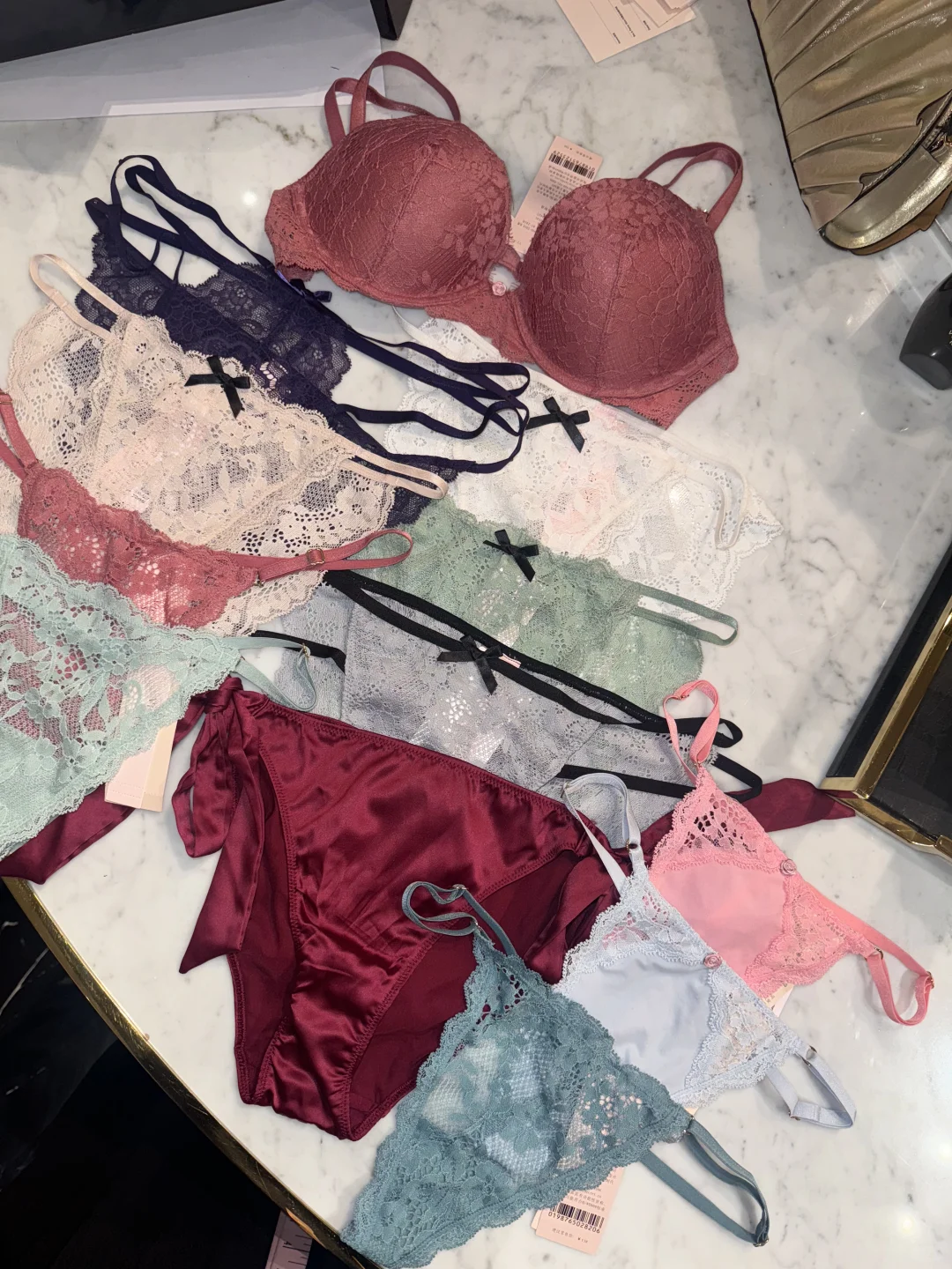 维密内裤大合集来啦～