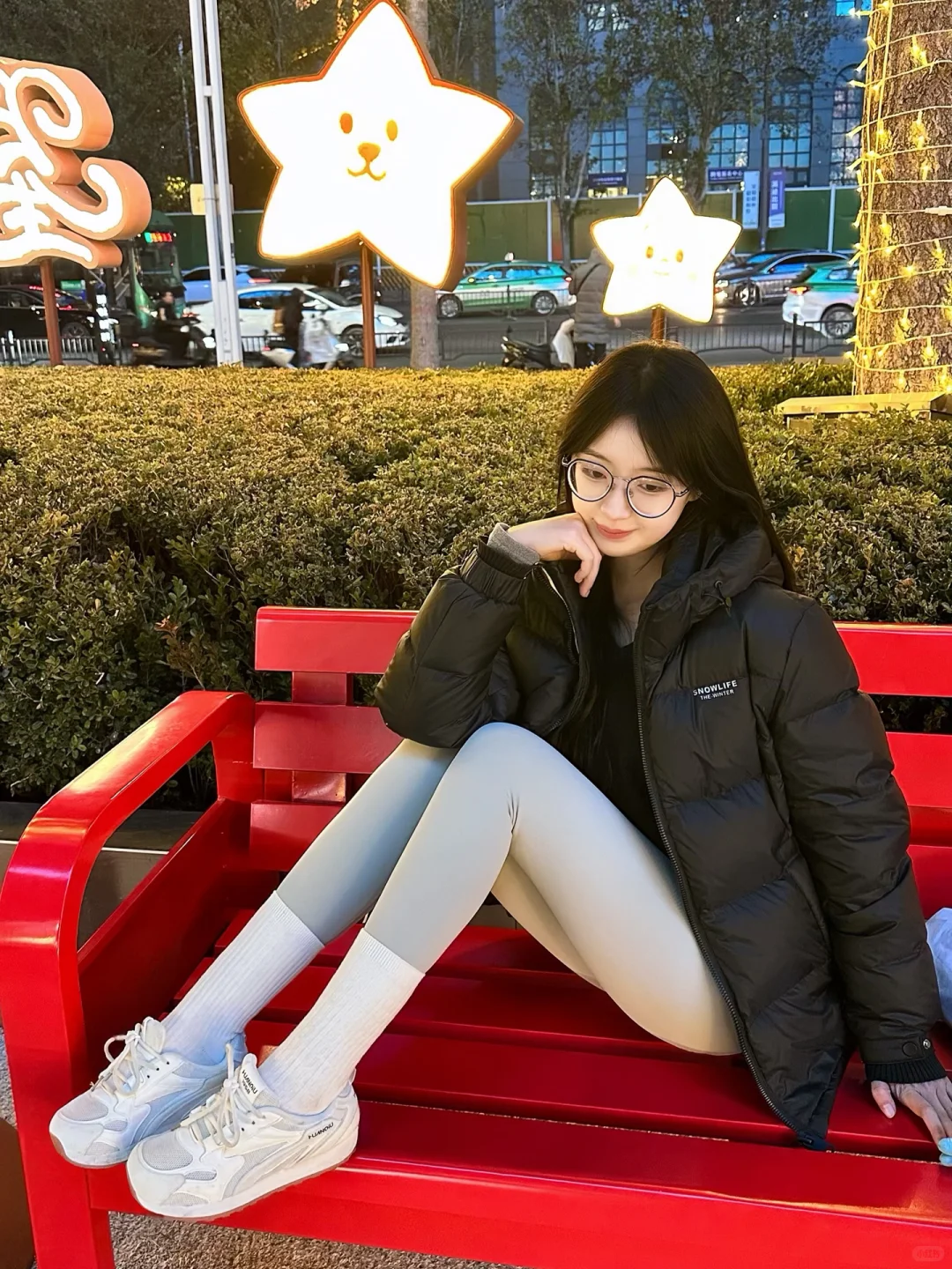 冬天是经不起等待的季节 我的面坨了