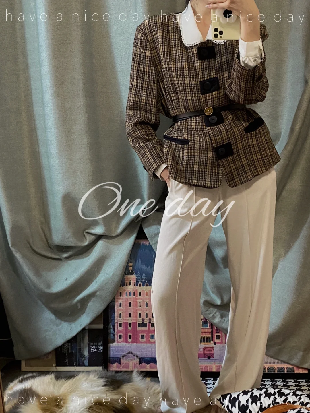 复古穿搭合集｜这是人类女性高质量穿搭嘛❓