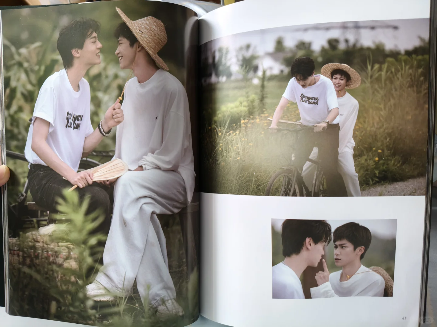 放个写真集的图