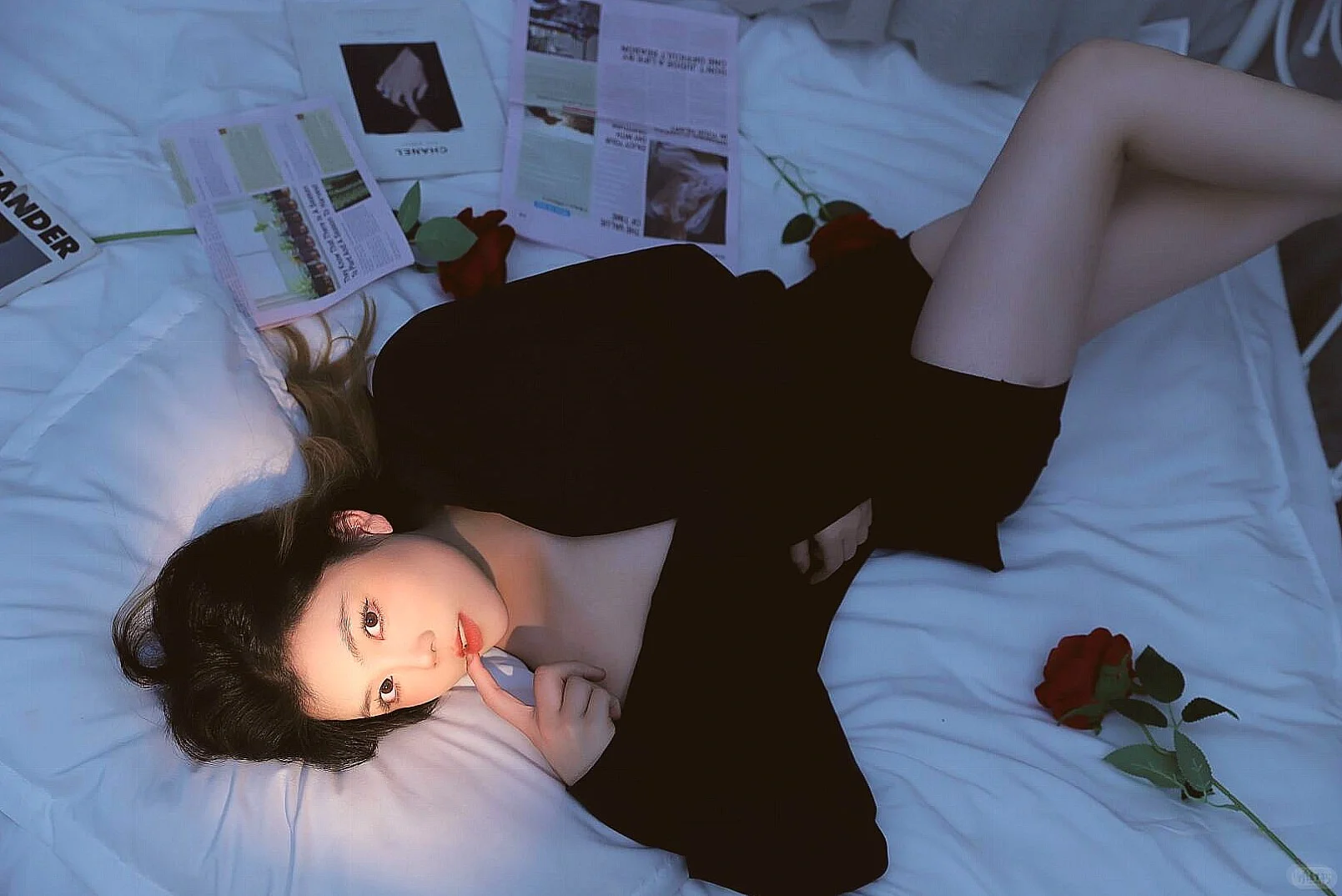 轻私房摄影秘籍，拍出氛围感写真