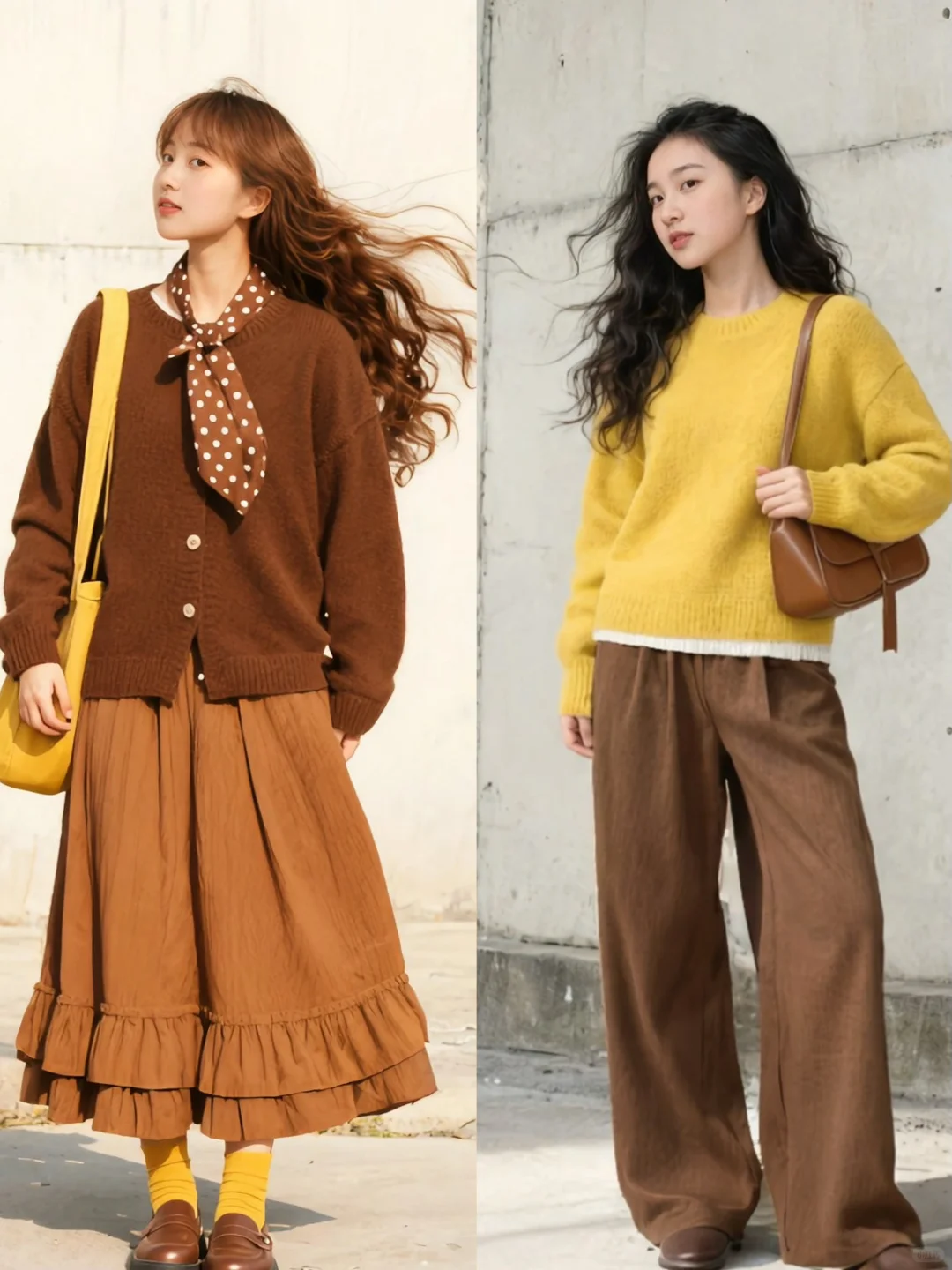 SoftCore|秋冬这个配色好温暖🍂