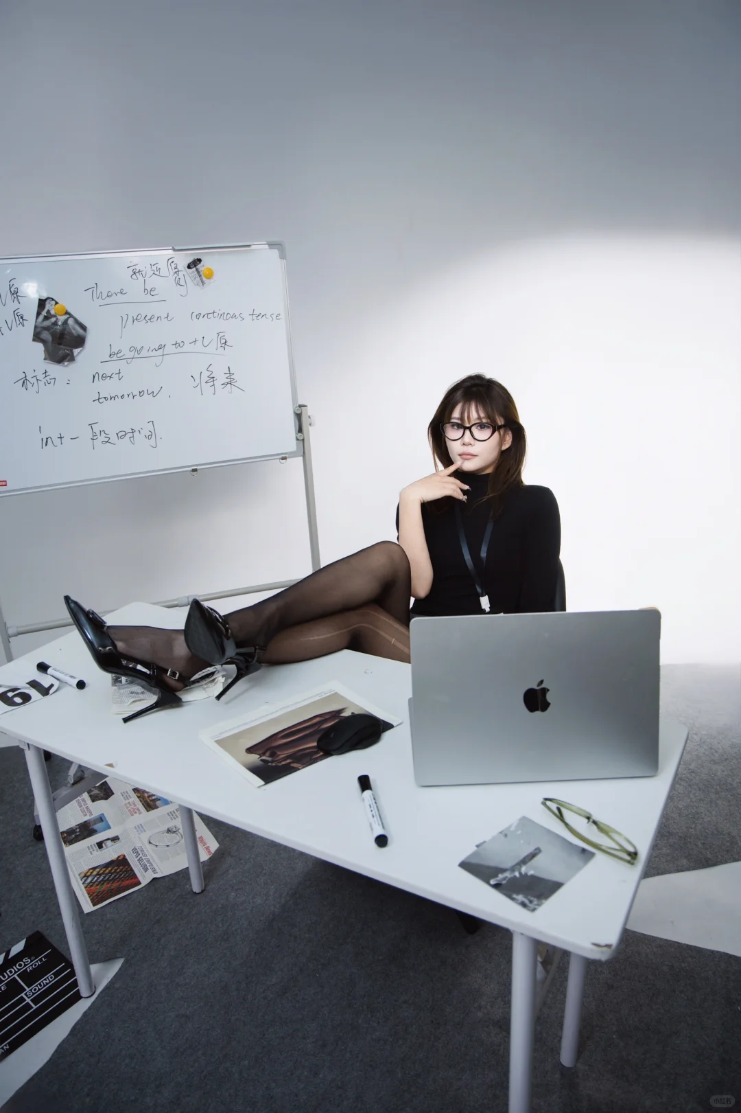 麻辣女教师开课啦👩‍🏫同学请听讲 太喜欢了