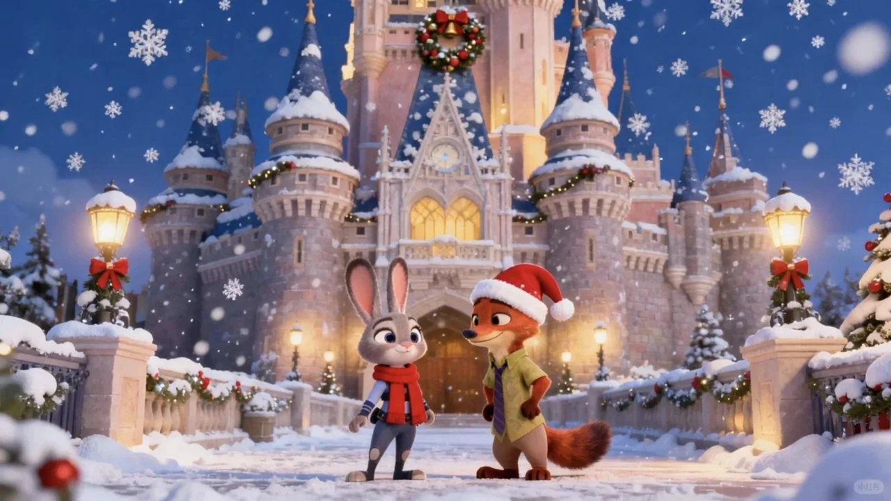 电脑iPad壁纸 疯狂动物城 朱迪尼克