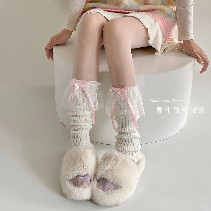 🖤法式蕾丝袜子太有氛围感了！