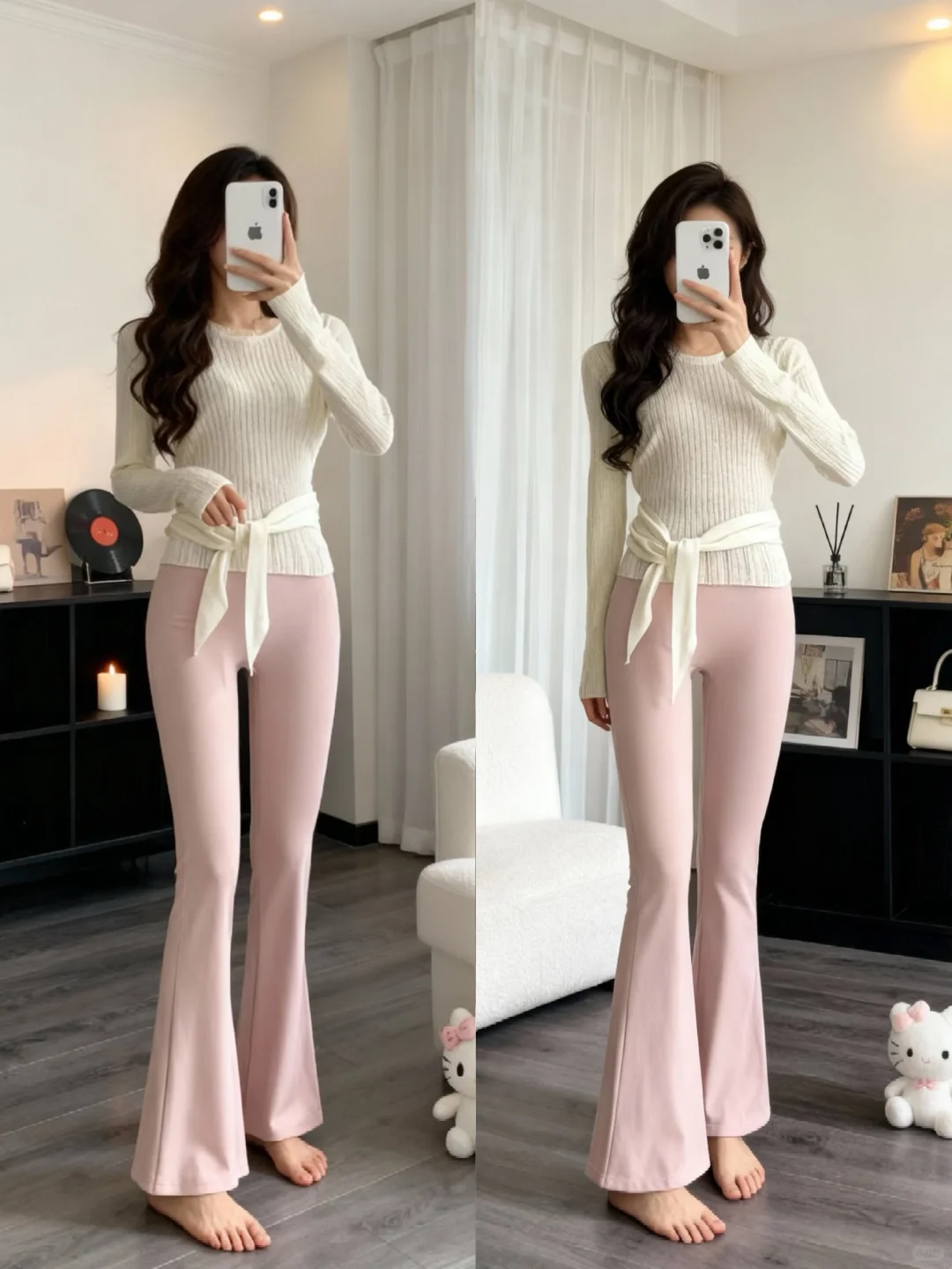 谁懂啊❗️黄皮微胖练瑜伽真的找不到瑜伽服