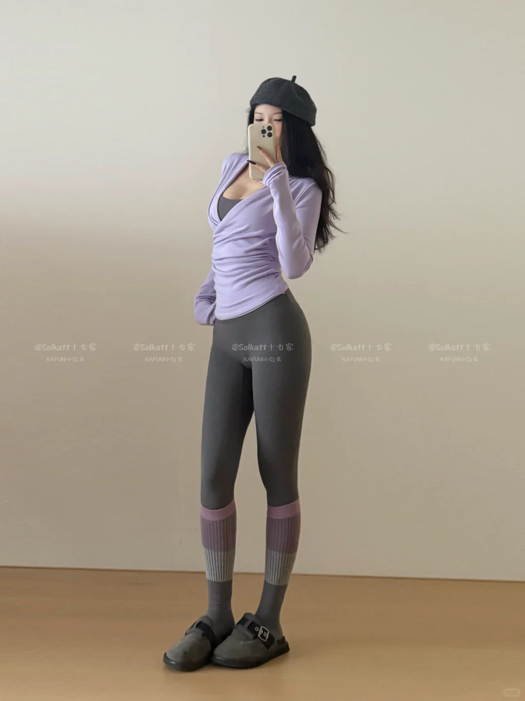 原来去健身房也能“艳压”全场💜