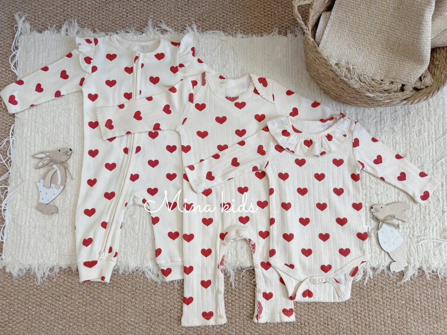 👶🏻宝宝穿搭｜纯棉连体衣真的太舒服了！