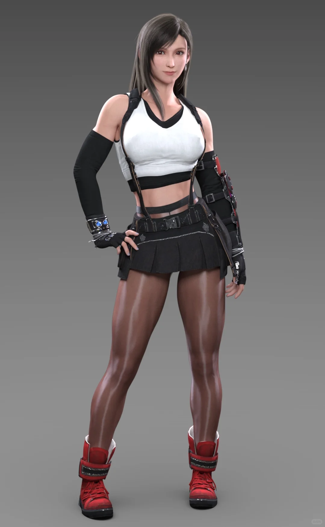 壁纸分享：蒂法也太好看了吧！😍