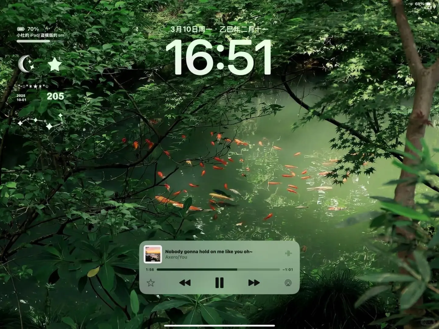 iPad横屏壁纸-生命力