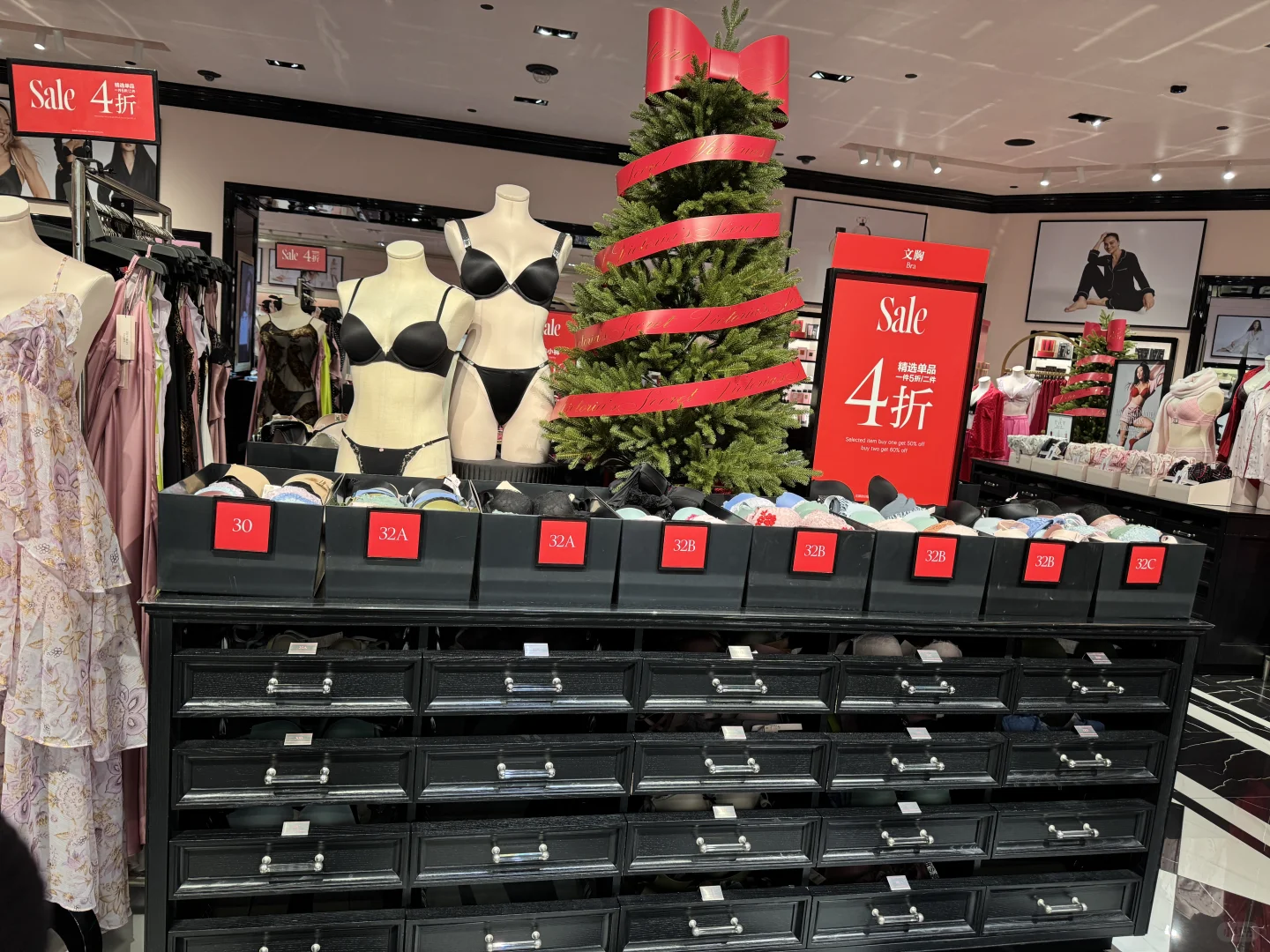 维密年终折扣来啦，低至3折