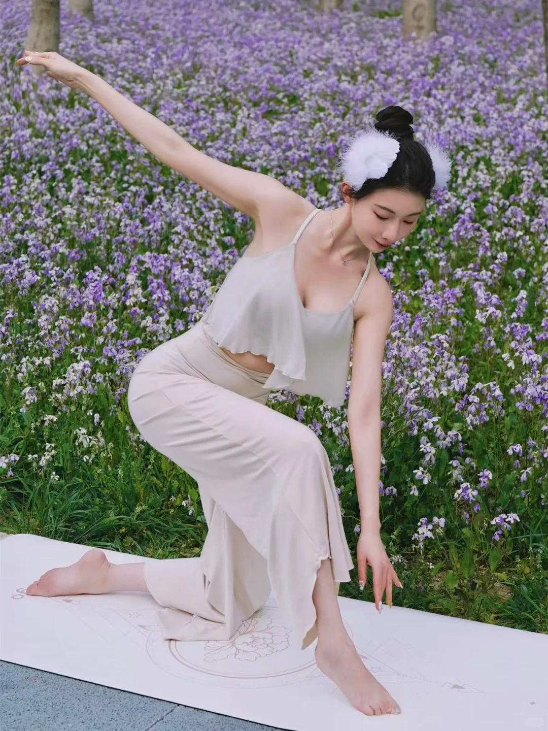 Egomov经典搭配｜快看，小仙女下凡❄️🌸