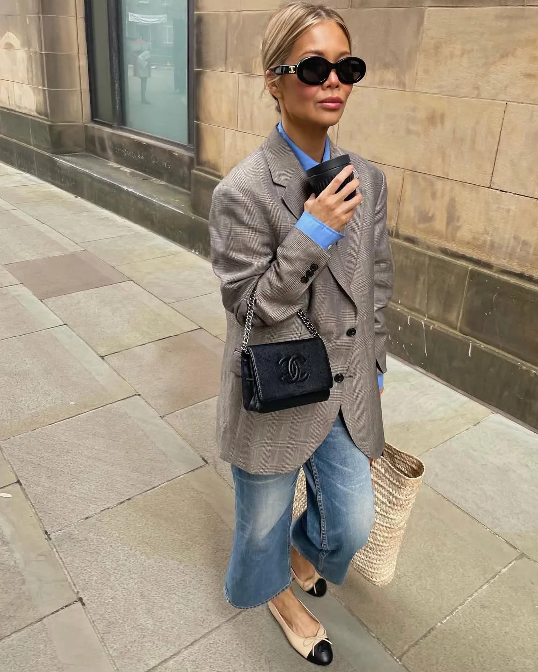 西装控必收藏-又飒又A又复古的时尚穿搭参考