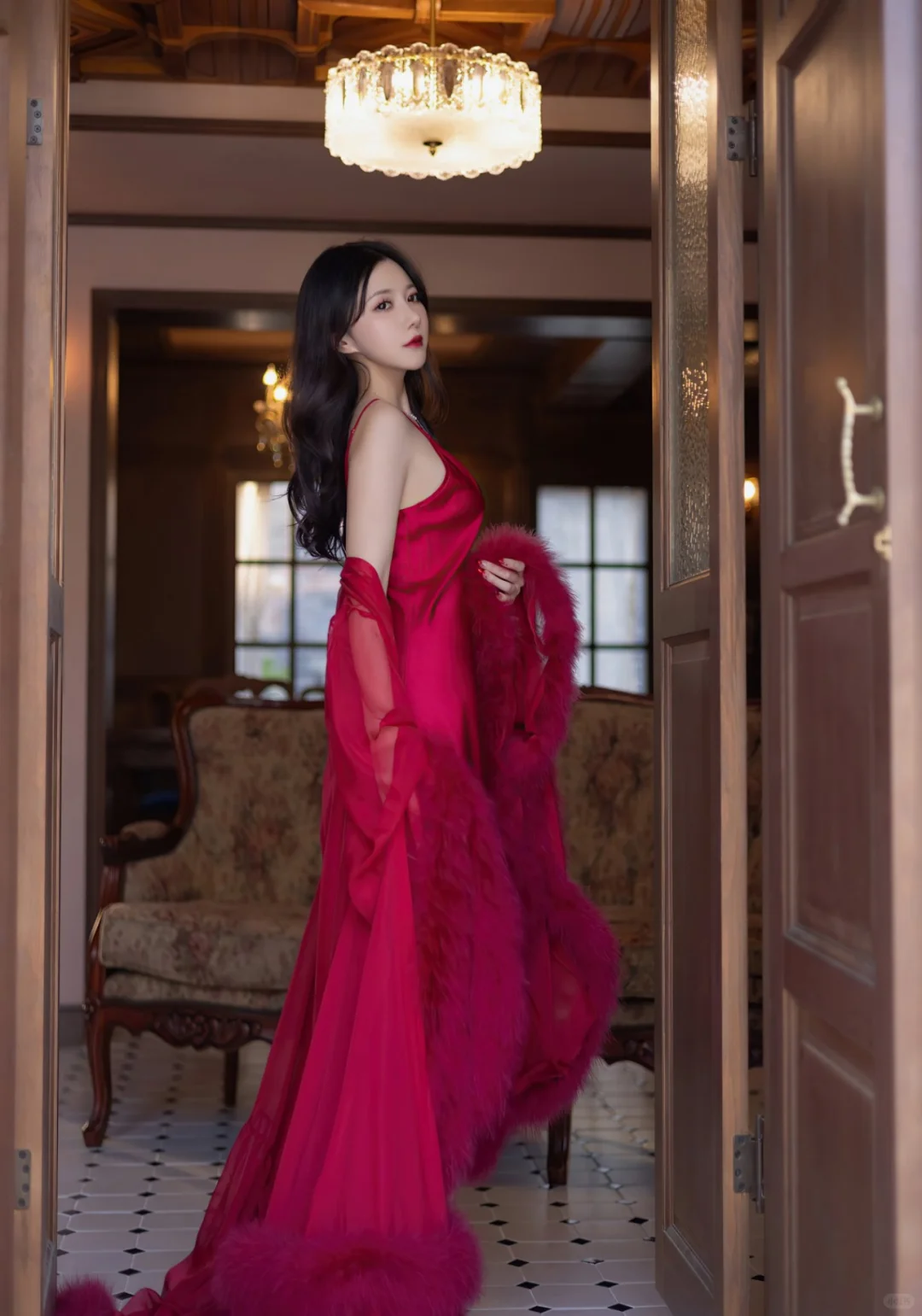 秀人网模特 鱼子酱 写真合集 第五期