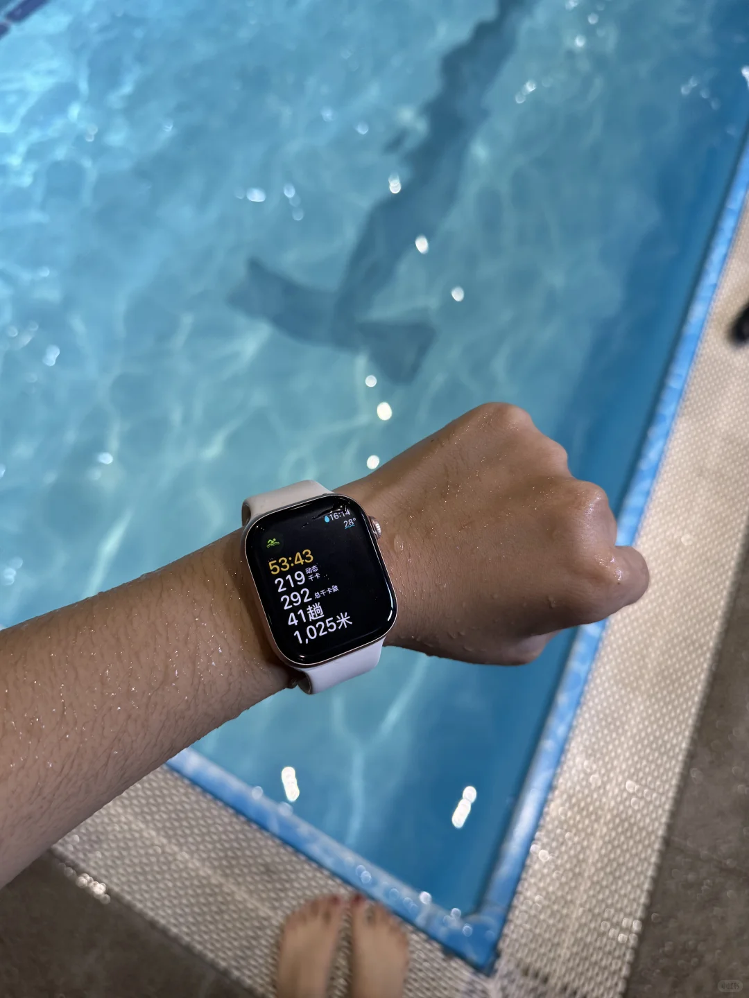 游泳真的可以改变一个人的气质