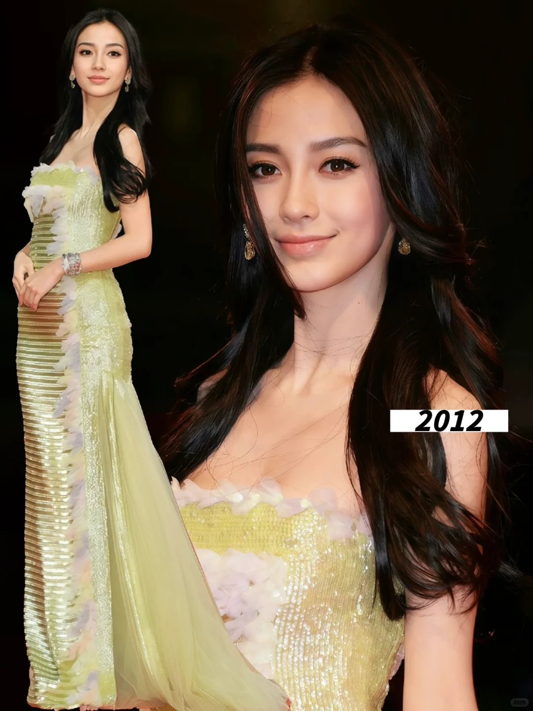 Angelababy的20年造型进化史