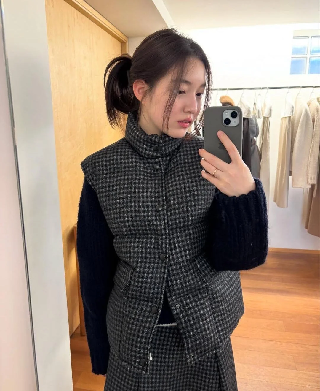 160淡颜女孩儿穿搭|极度舒适的呼吸感💯